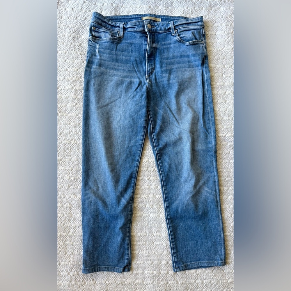 Joe’s Jeans The Milla high rise straight ankle denim jeans sz 31